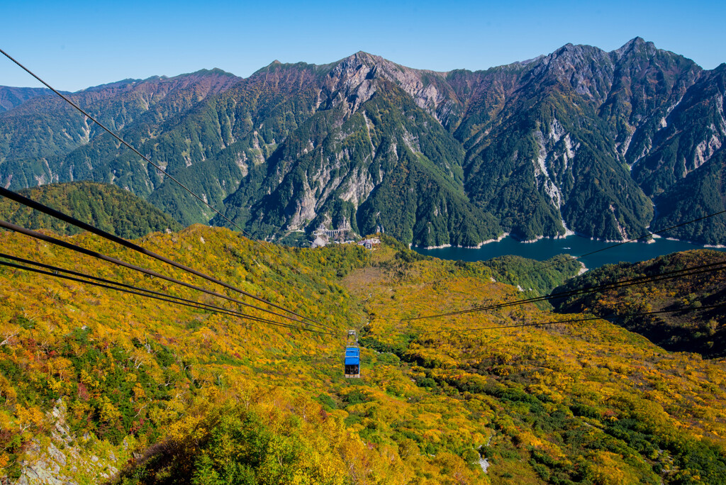 立山黒部アルペンルート