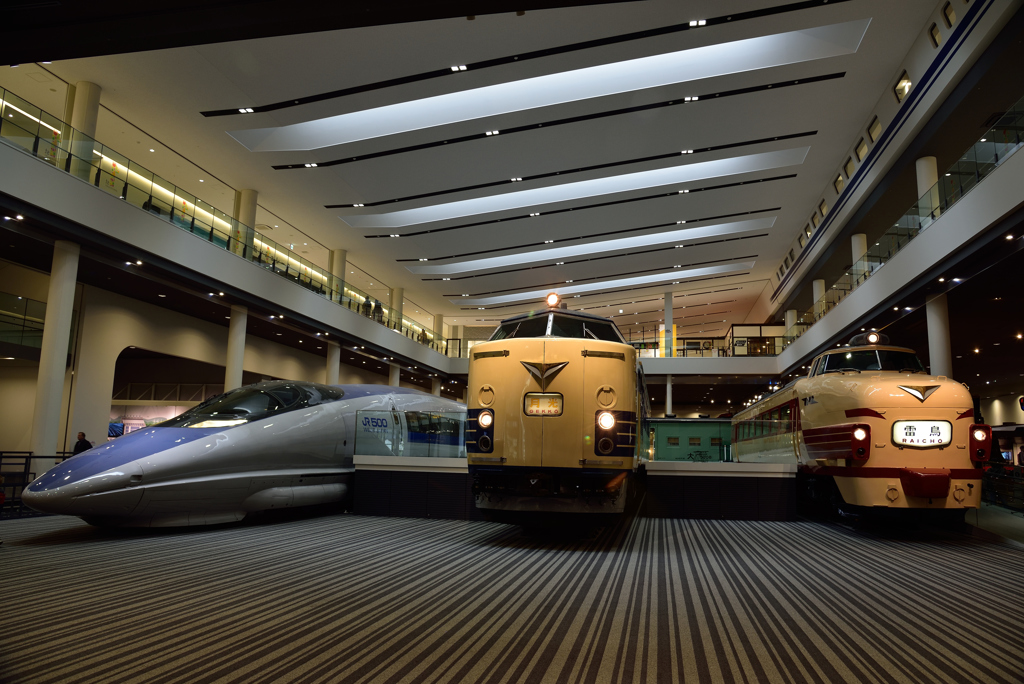 京都鉄道博物館