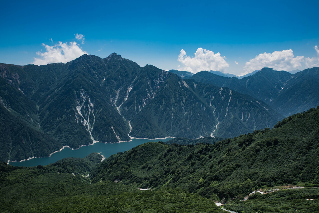 後立山連峰