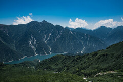 後立山連峰