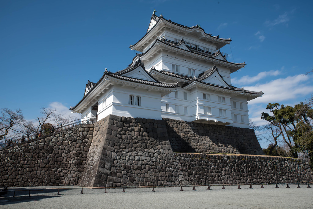 小田原城
