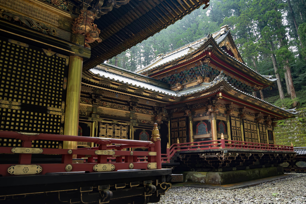 輪王寺大猷院 