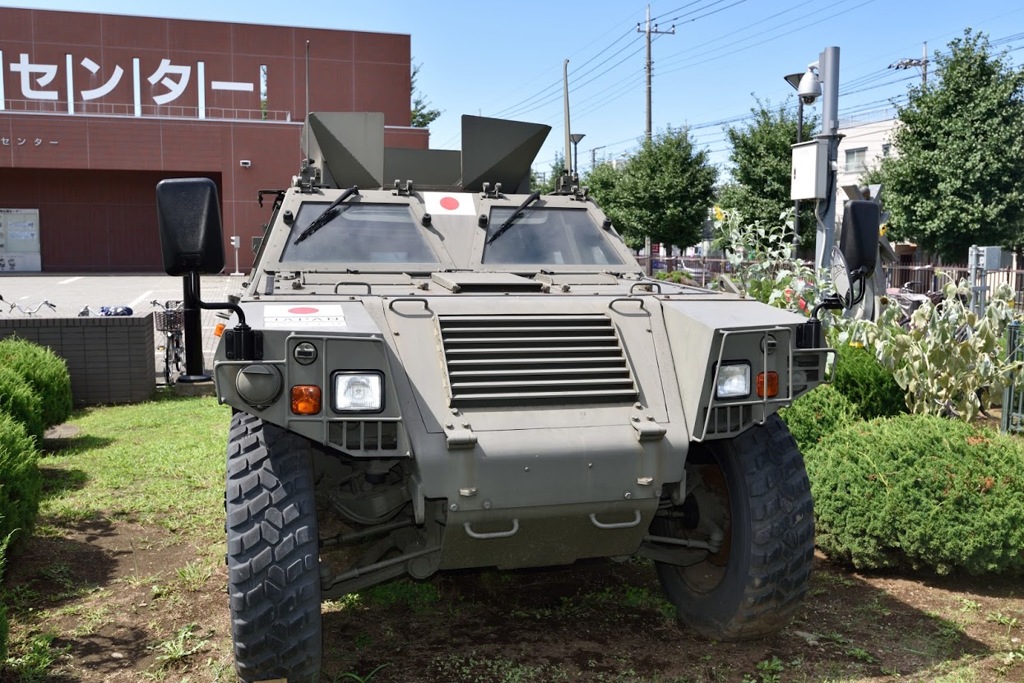 軽機動装甲車