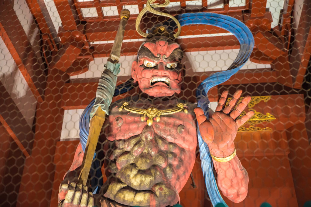 浅草寺仁王像2