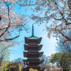 上野五重塔