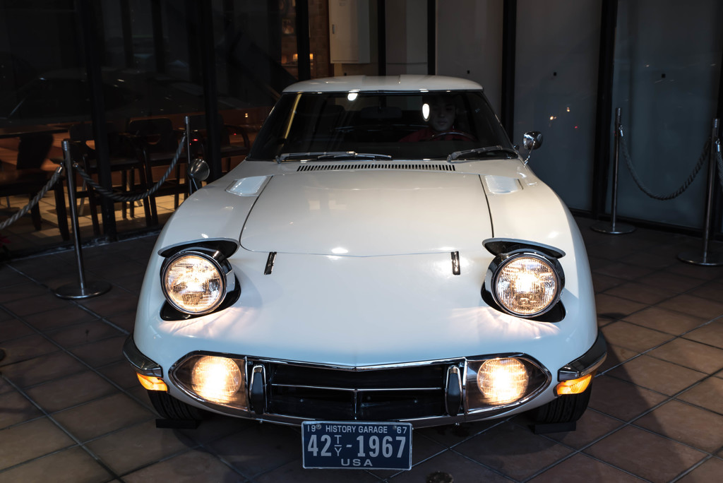 トヨタ2000GT