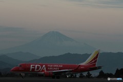 夕暮れ時のFDA