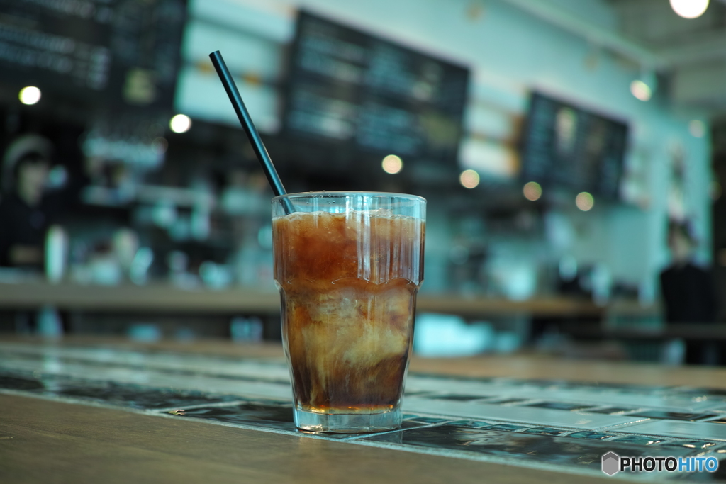 Iced COFFEE 愛す珈琲