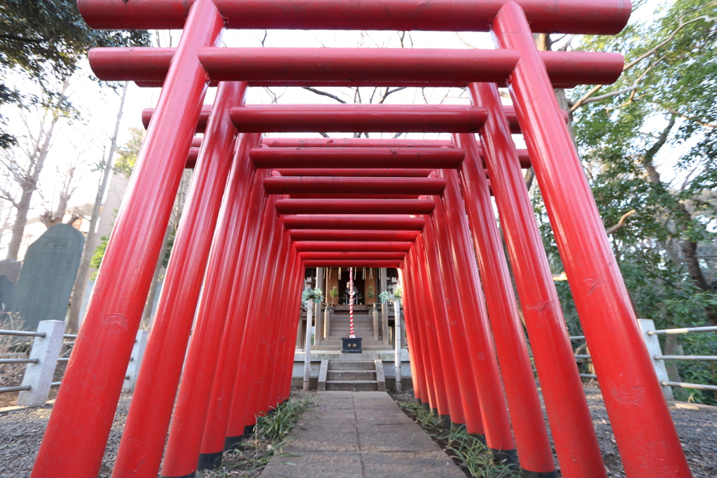 今日は総持寺の節分