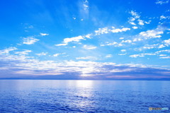 釣をしながら息子と見た風景