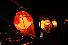 竹灯籠祭り