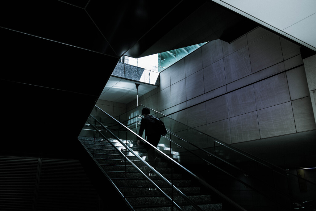 Exiting Underground