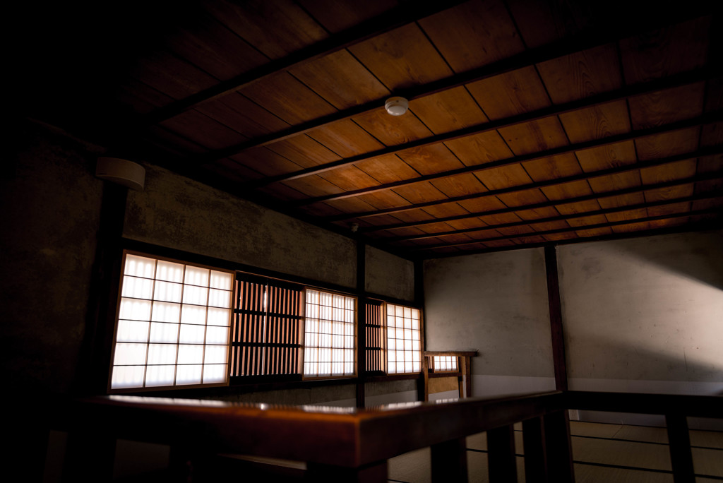 Japanese Traditional House 2nd Floor