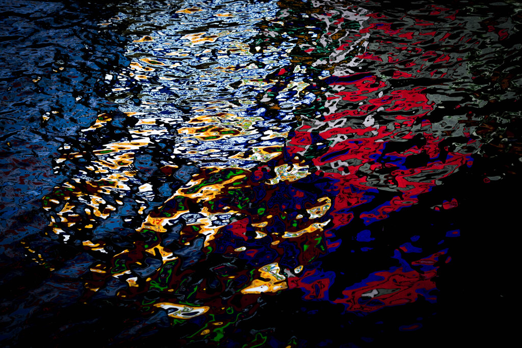Patterns in the water