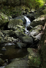 Small Falls in Katsuragi Mountain Osaka 