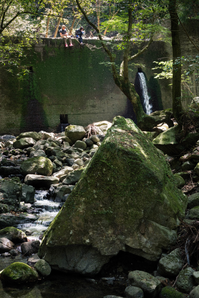 Triangular Rock and Dam