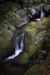 Small Waterfall in Kasiwagi Mountain Osa
