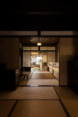 Machiya House in Nara Japan