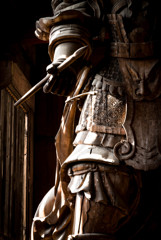 Statue Torso Texture