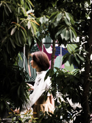 Passing by