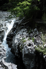 Takinohai Fall, Kushimoto Wakayama Japan
