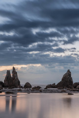 Hashikui Iwa V, Kushimoto Wakayama Japan