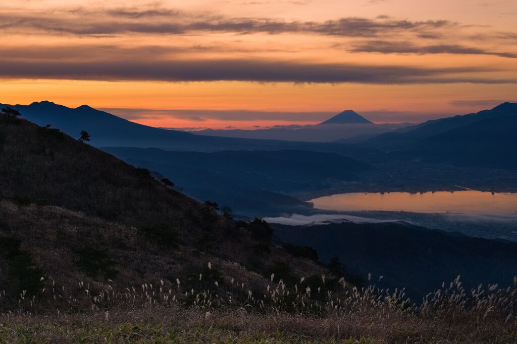 Takabocchi to Mount Fuji
