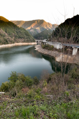 Takihata Dam Kawachi-Nagano Osaka