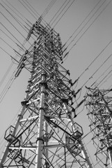 Simple Rendition of Electricity Tower