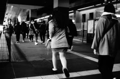 京都駅嵯峨野線