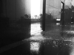 雨の日 京都駅