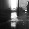 雨の日 京都駅