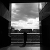 京都駅 平日の空
