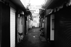 京都の路地