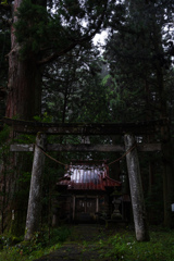 静かな神社