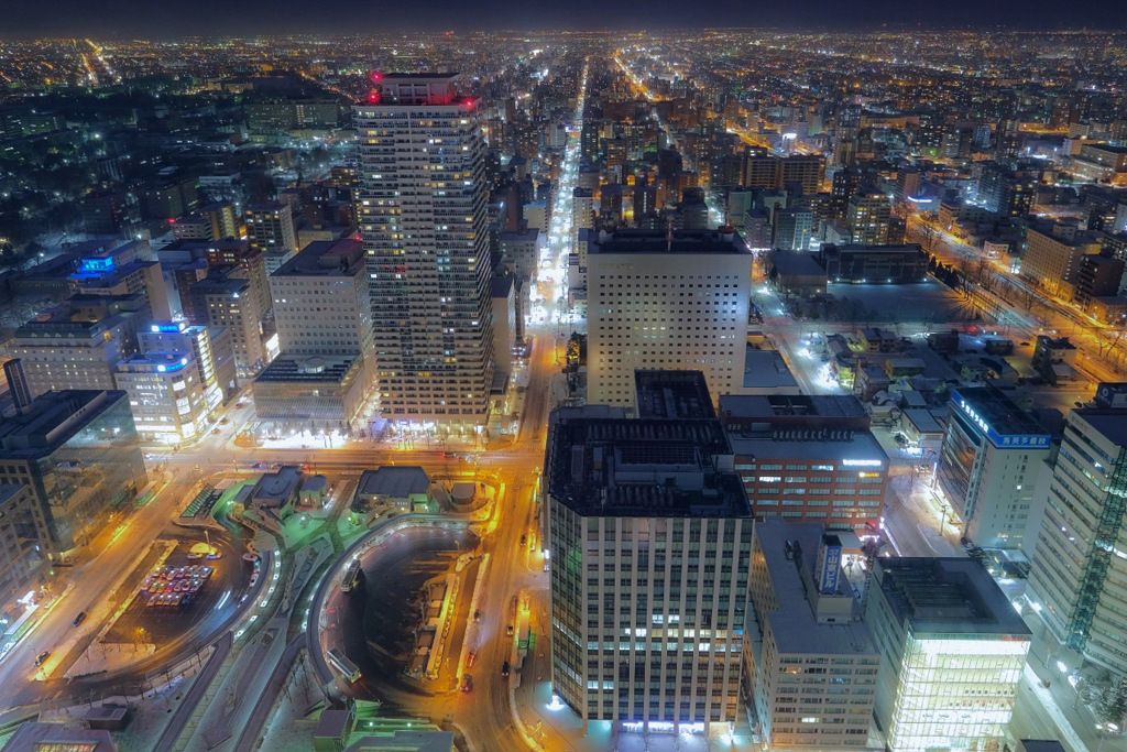 JRタワーからの夜景