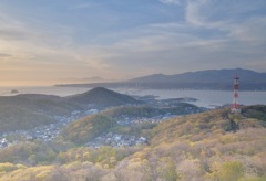 室蘭　測量山