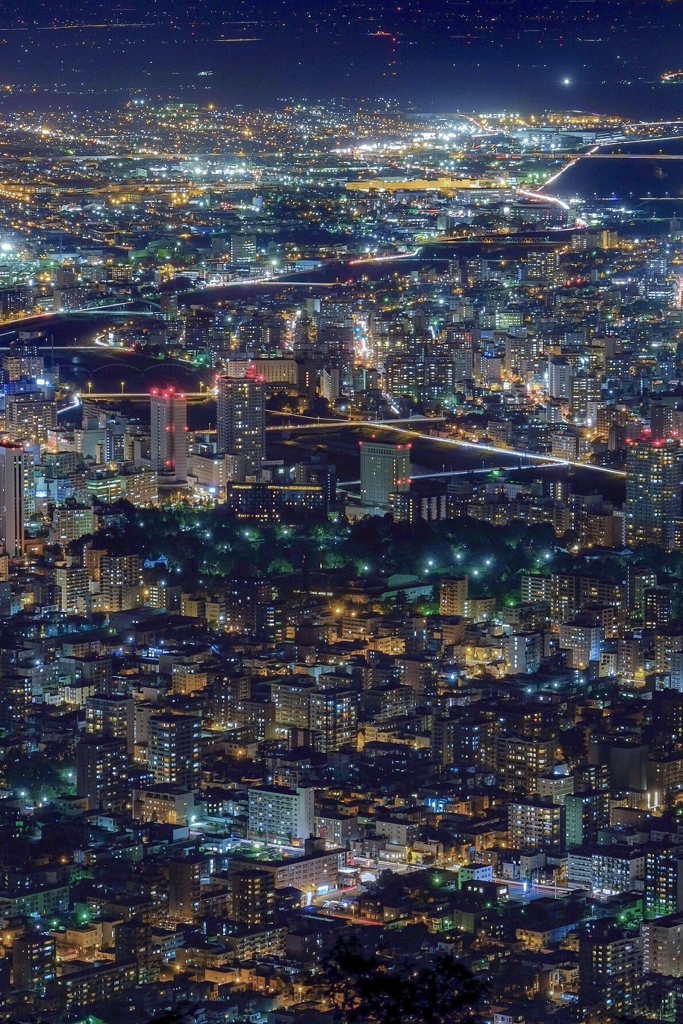 札幌夜景