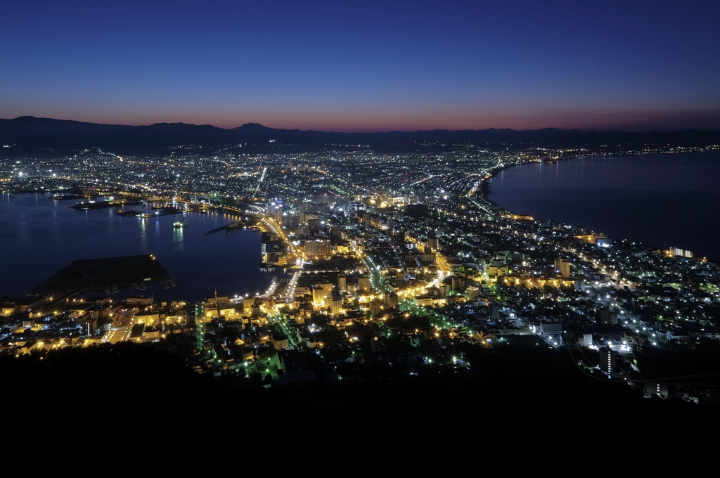 函館山