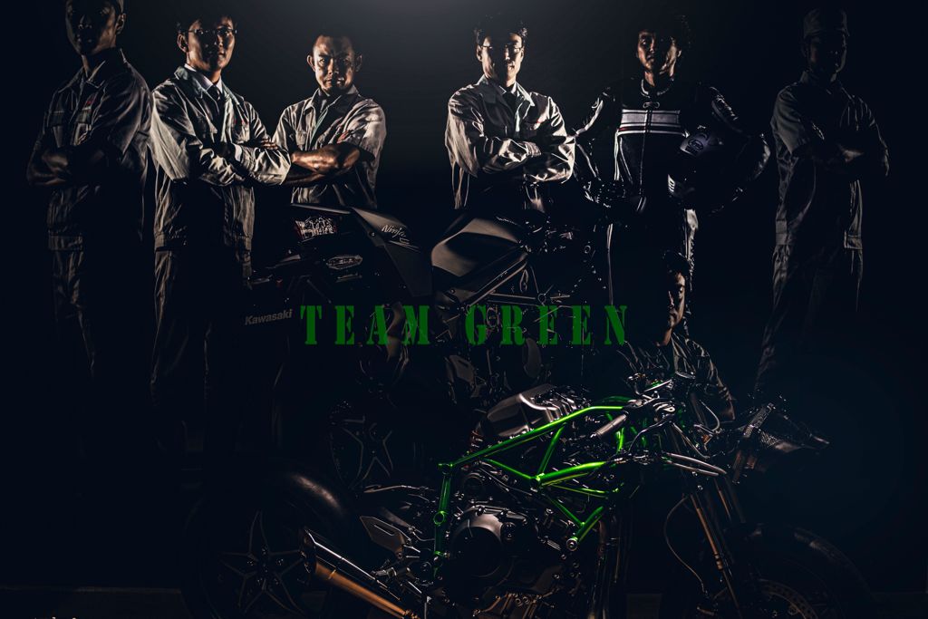 team green