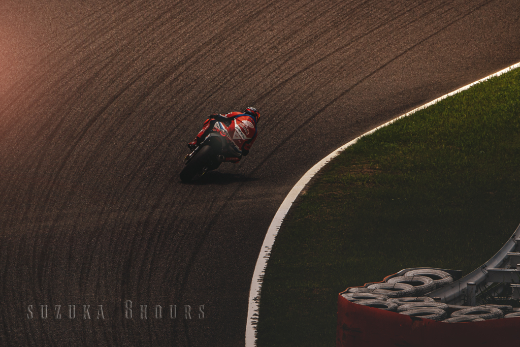 HRCの出ない8耐はありえない