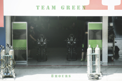 team green