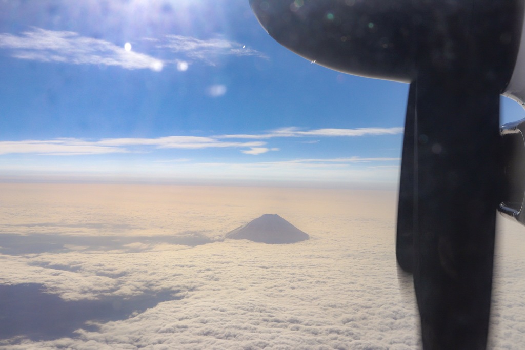 雲海＋富士山