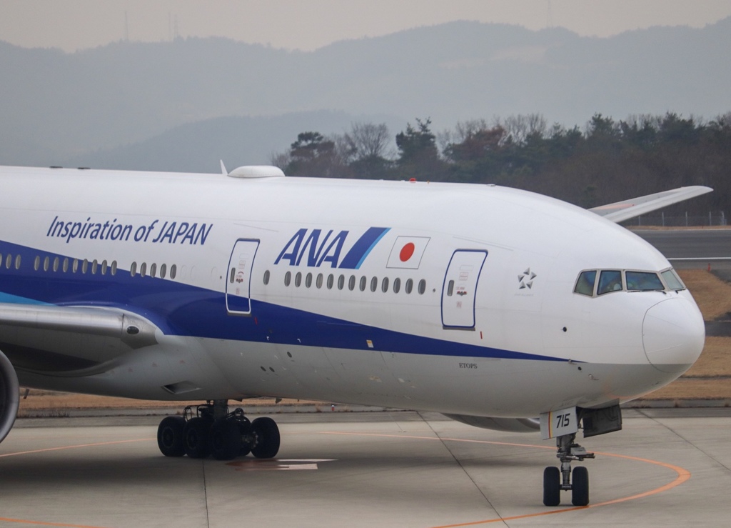 【ANA】Boeing 777-200