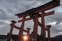 厳島神社③