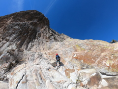 Peña de Bernal 登坂