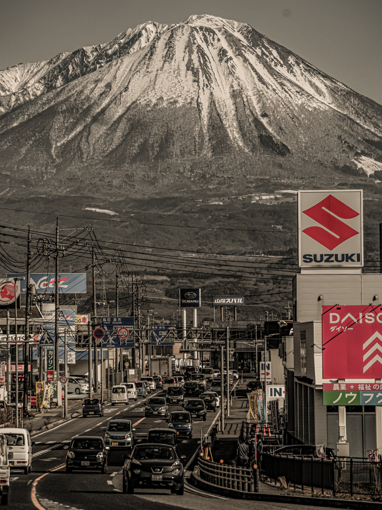 いつものこの景色