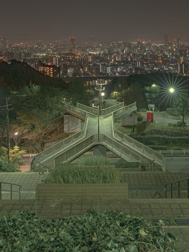 竜王公園の夜