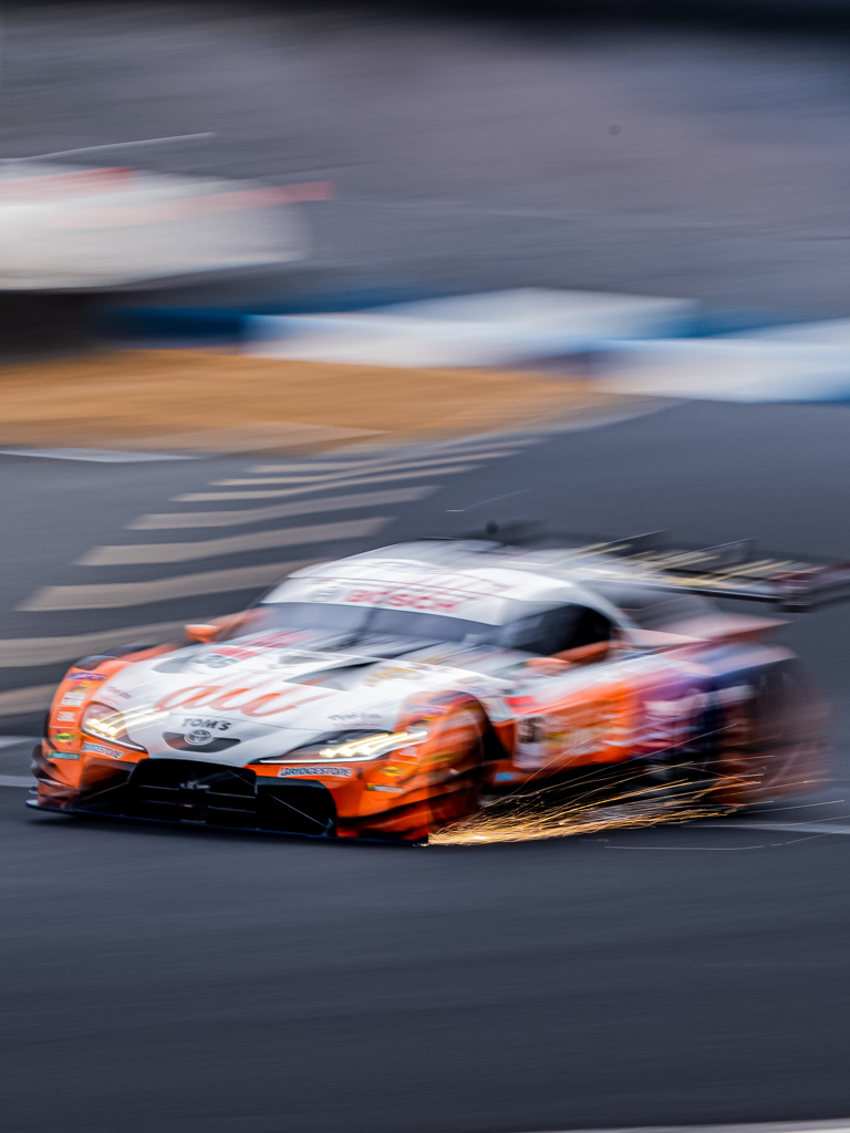 久しぶりの動きモノ