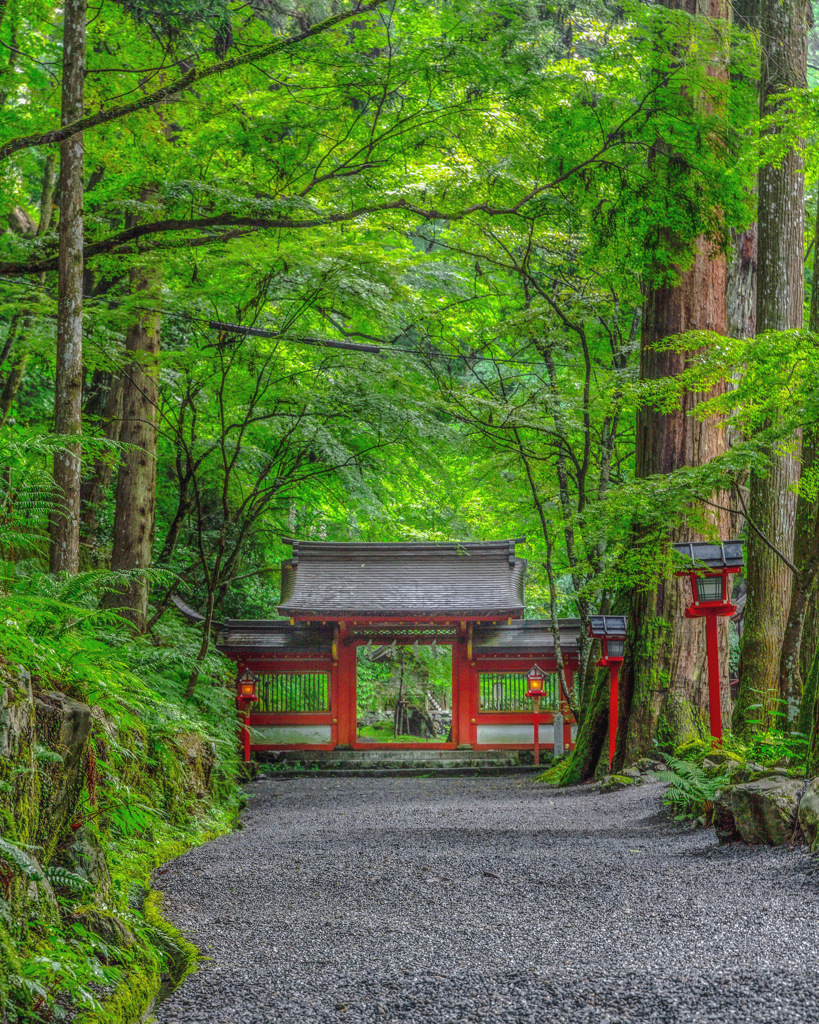 貴船神社 奥宮